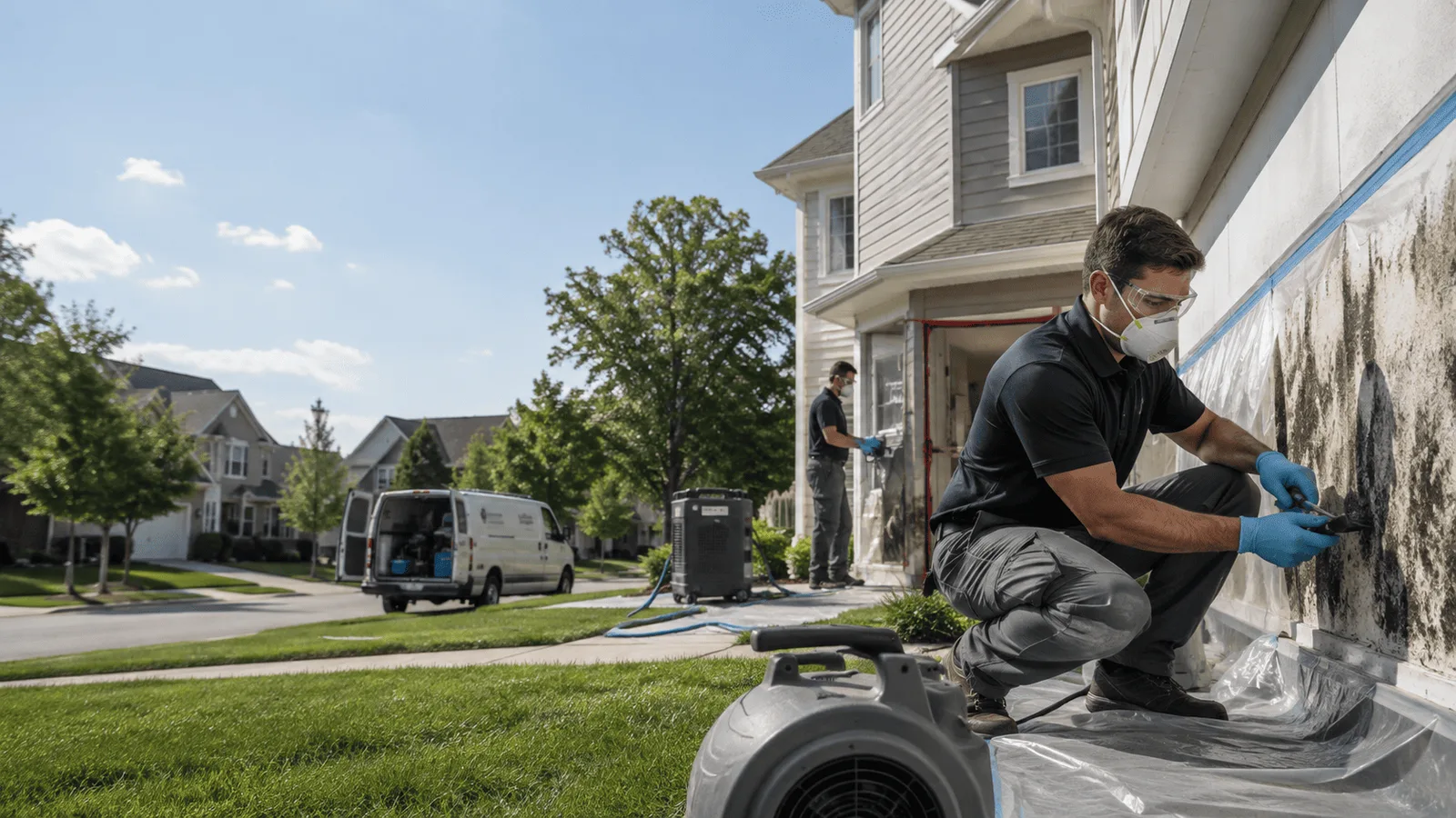 Mold Inspection company in Tolono, IL